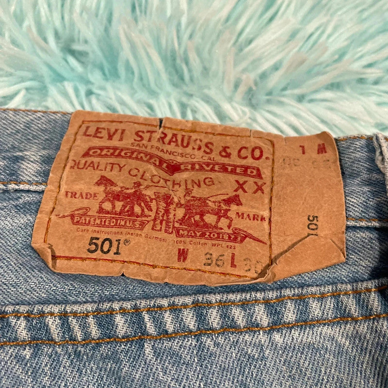 Vintage Levi’s Jeans 501 Straight Leg - W36 L30