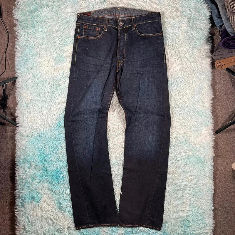 Vintage Evisu Jeans Straight Leg - W32 L36