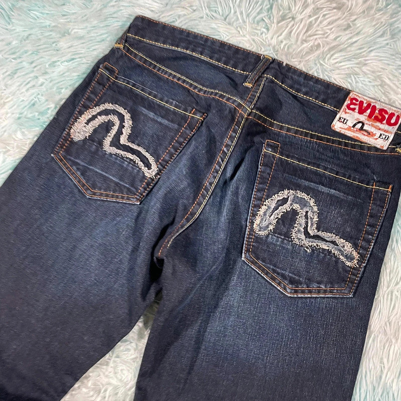 Vintage Evisu Jeans Straight Leg - W32 L36