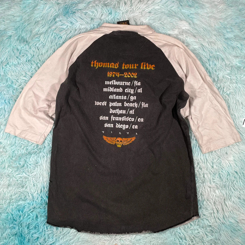 Vintage 2002 Y2K Circa Skate T Shirt Graphic - Large