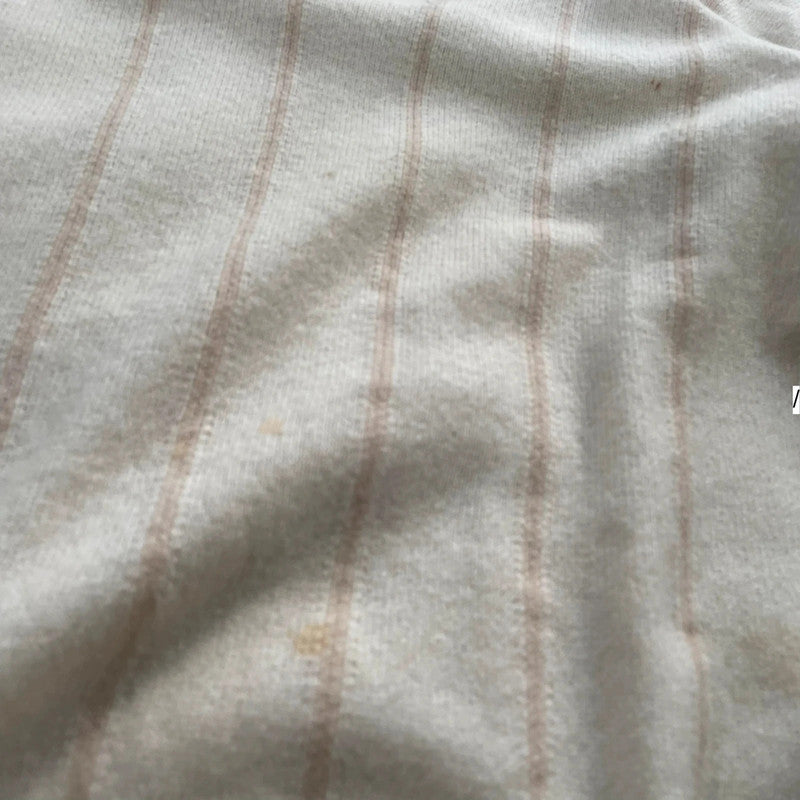 Vintage Cream Harrods Knitted Jumper V Neck - La