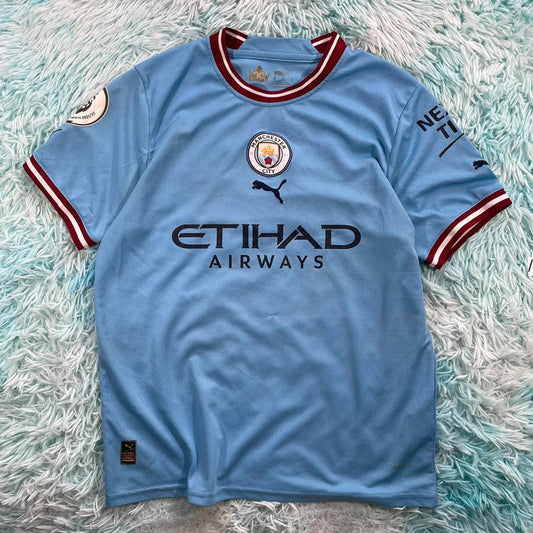 2022 Man City Shirt Puma - Medium