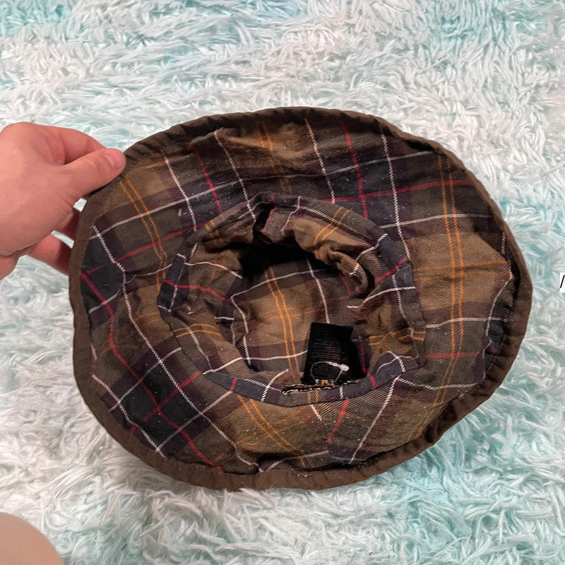 Khaki Barbour Farmer Hat