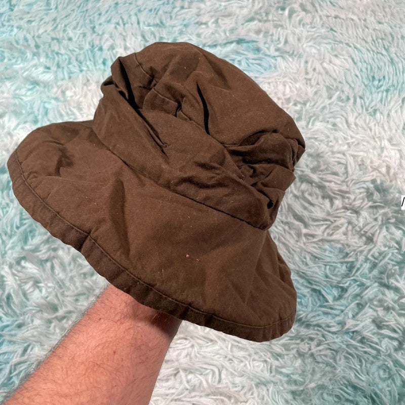 Khaki Barbour Farmer Hat