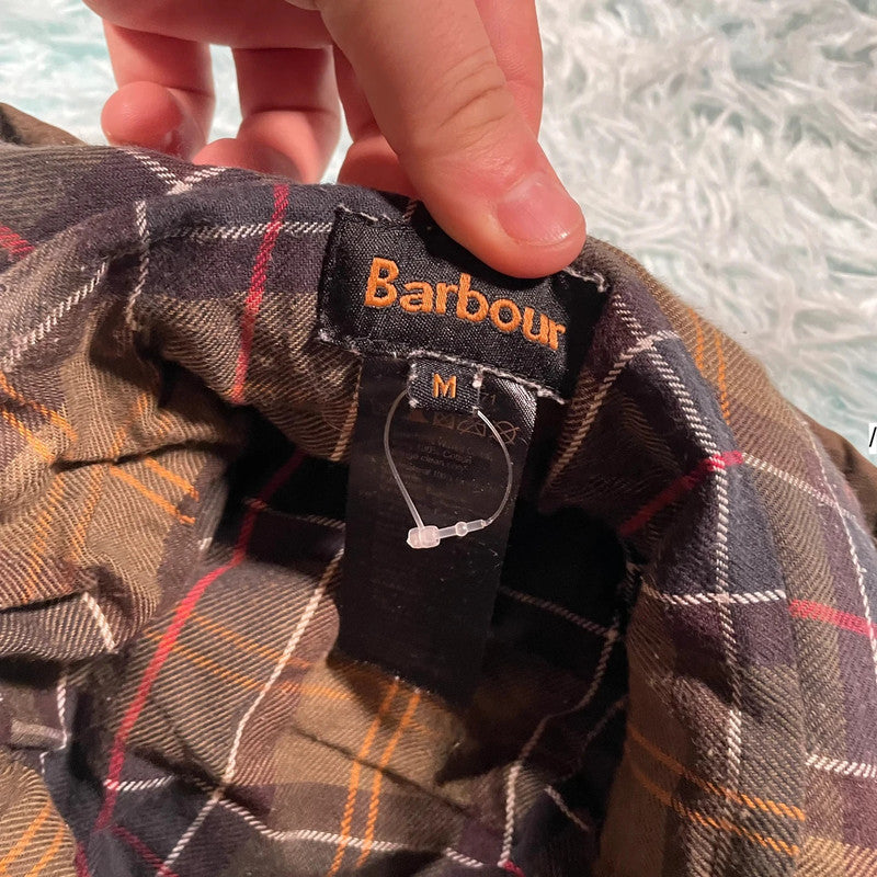 Khaki Barbour Farmer Hat