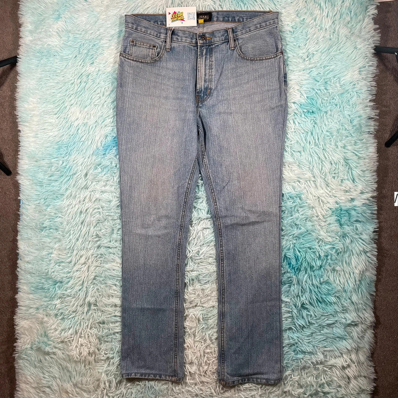 Vintage Y2K Slim Jeans FB - 34W 32L
