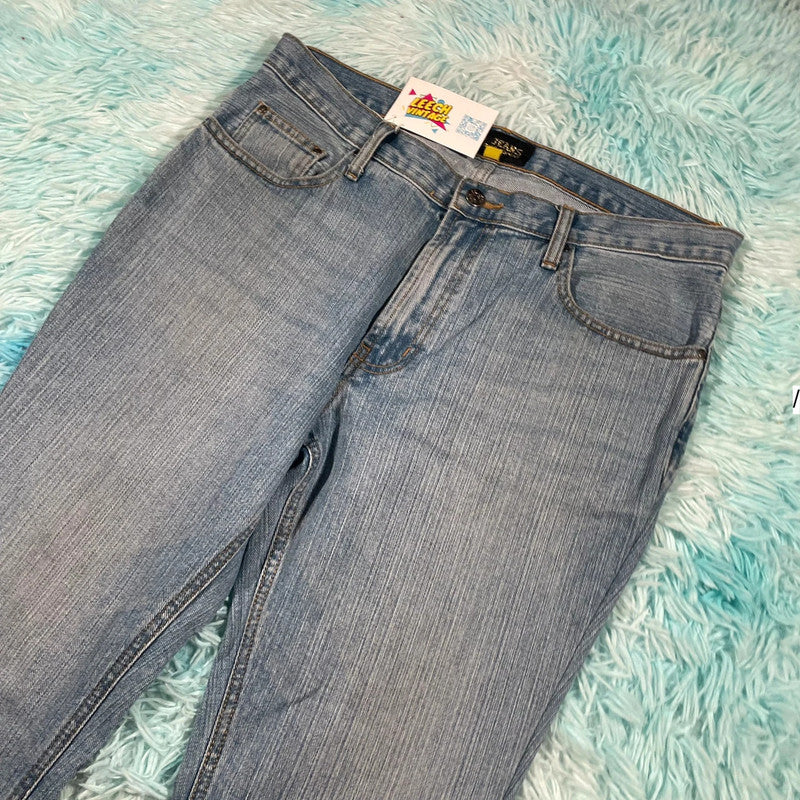 Vintage Y2K Slim Jeans FB - 34W 32L