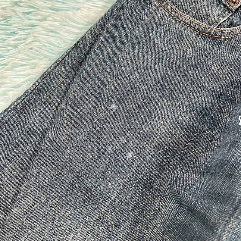Blue Levi’s Jeans 514 Slim Straight Leg - 32W 34L