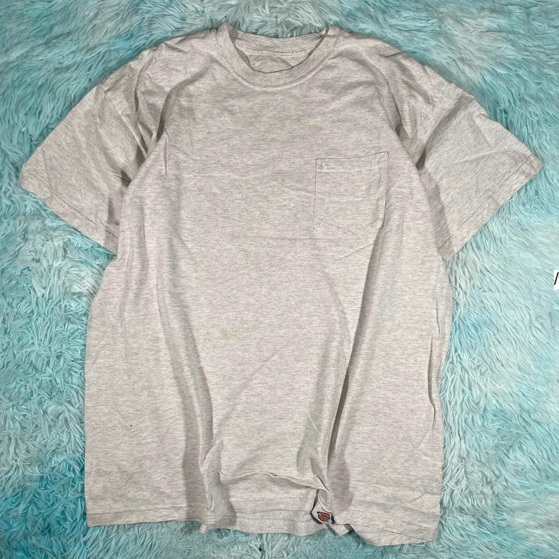 Grey Dickies Plain T Shirt - XXL