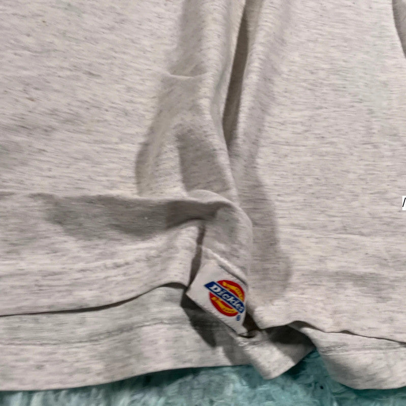 Grey Dickies Plain T Shirt - XXL
