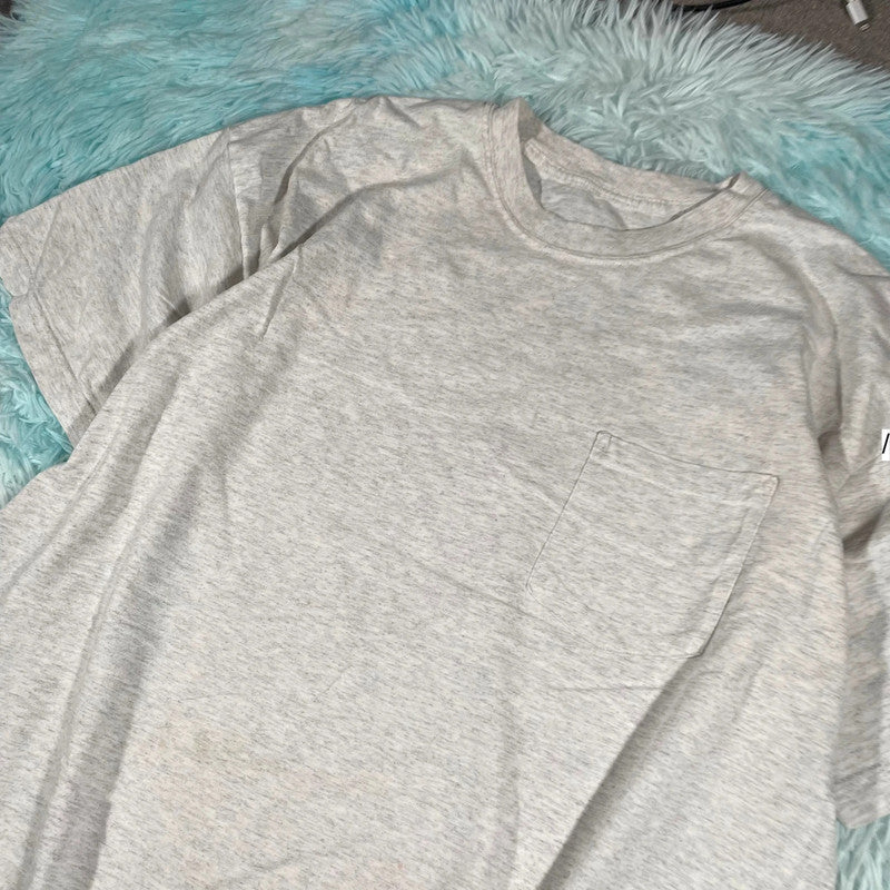 Grey Dickies Plain T Shirt - XXL