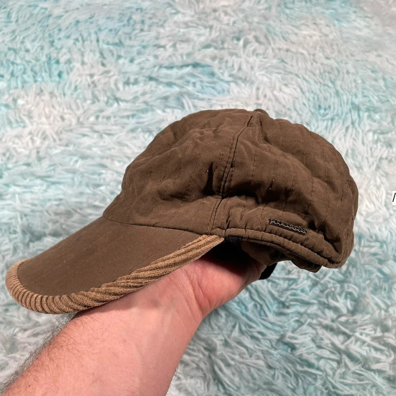 Brown Stetson Farmer Cap