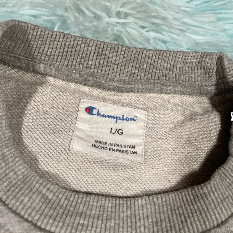 Grey Champion Sweatshirt - Large