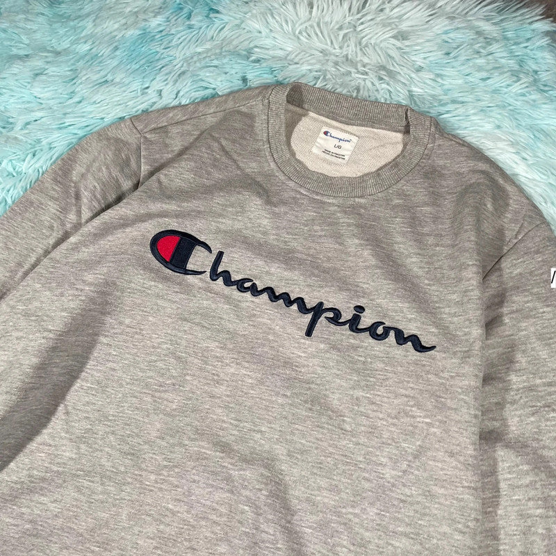 Grey Champion Sweatshirt - Large