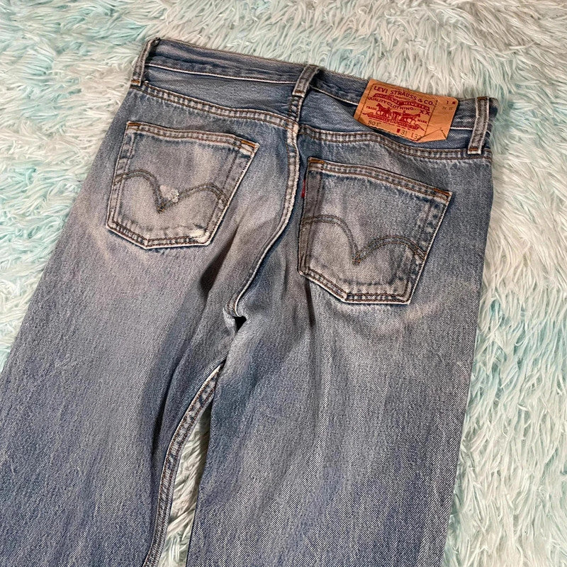 Vintage 90s Levi’s 501 Jeans Straight Leg - 31W 32L