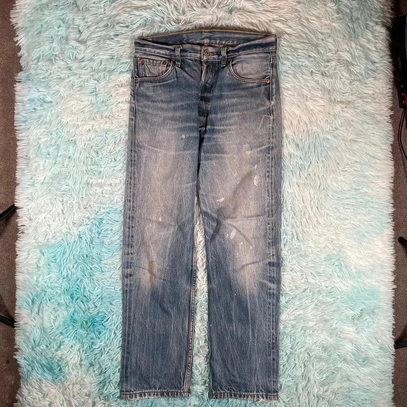 Vintage 90s Levi’s 501 Jeans Straight Leg - 31W 32L