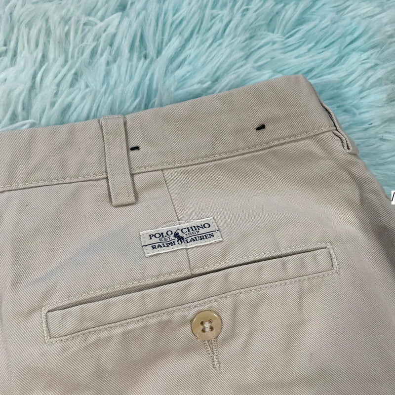 Off-White Polo Ralph Lauren Chino Shorts - 38W