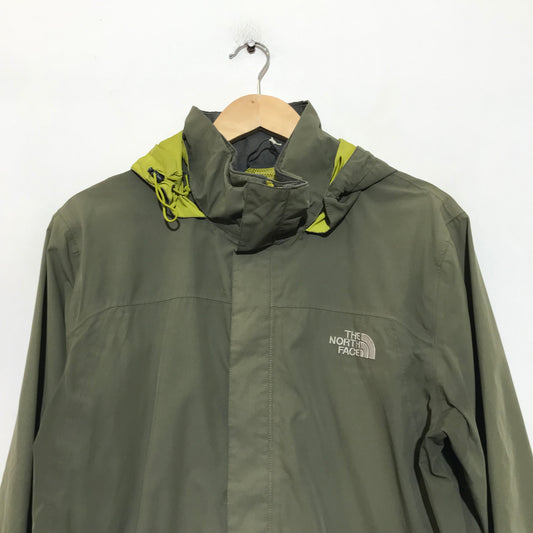 Vintage Khaki Green The North Face Windbreaker Jacket - Large