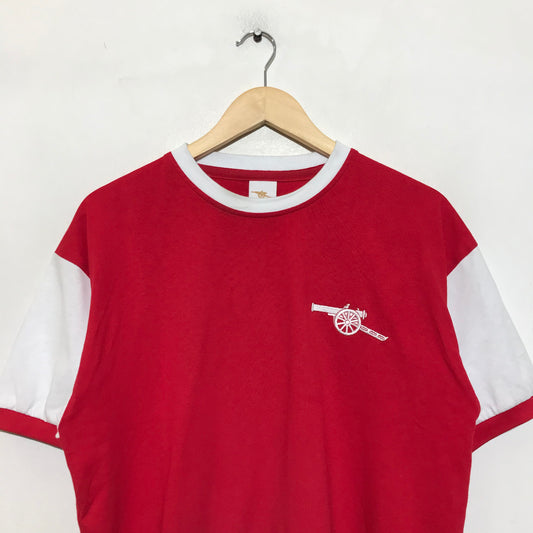 Vintage 70s Arsenal Shirt Home Kit - Large