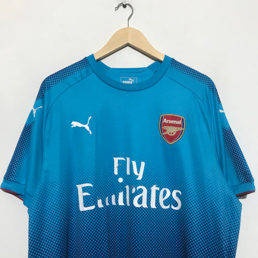 Blue Arsenal Training Shirt Puma - XL