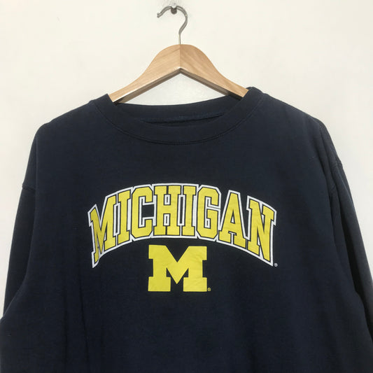 Vintage 00s University of Michigan Sweatshirt - Small