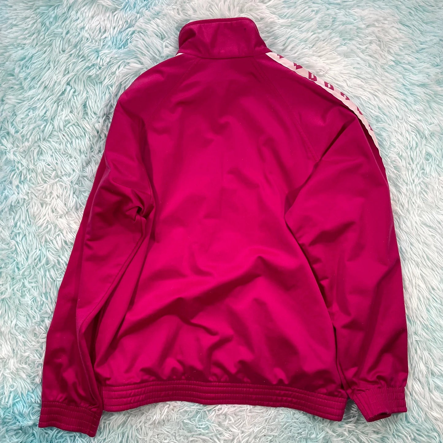 Vintage 90s Pink Lotto Track Jacket - XL
