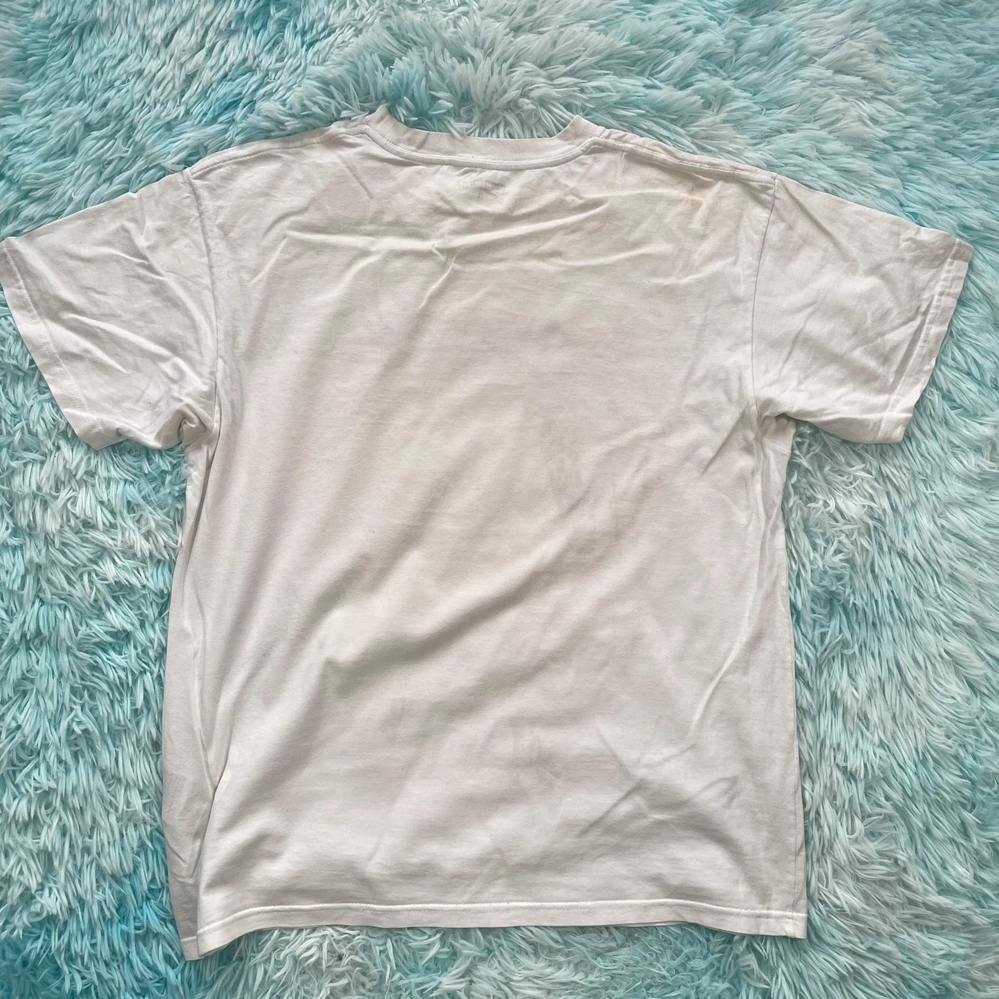 White Carhartt T Shirt Graphic - Small