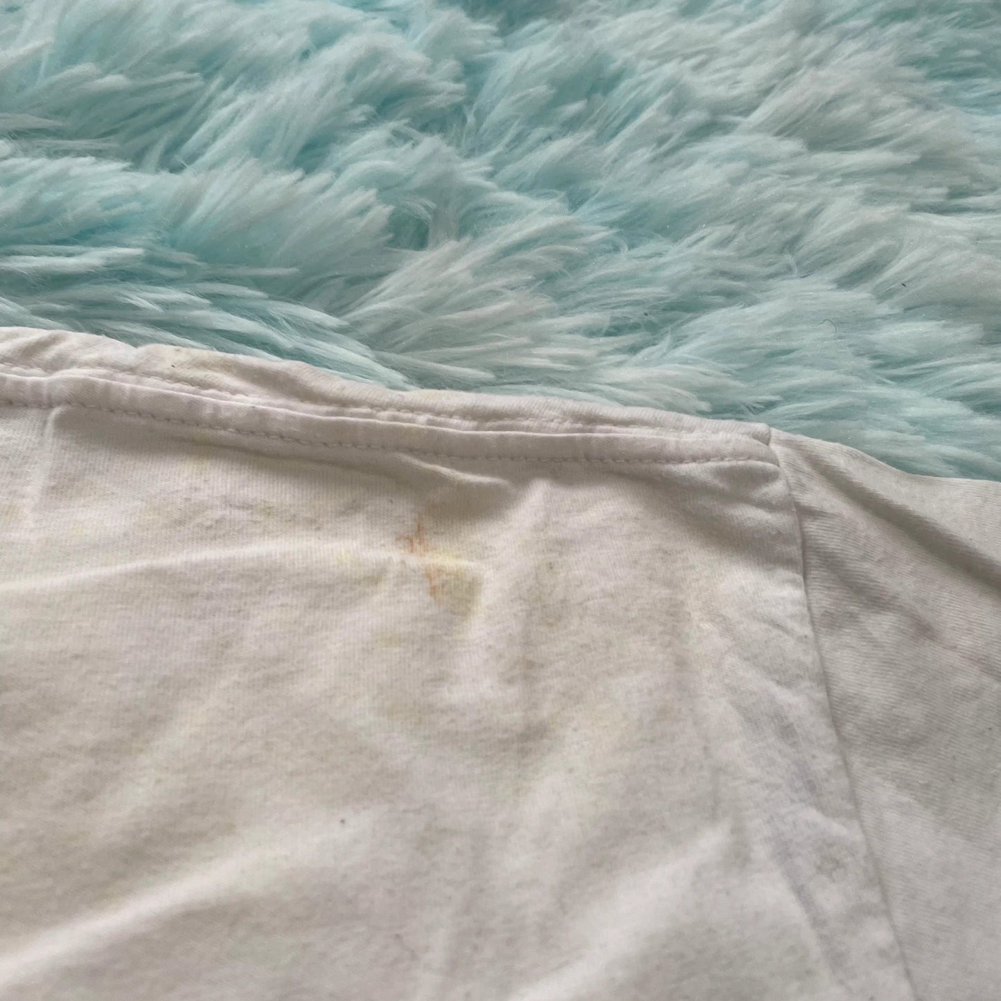 White Carhartt T Shirt Graphic - Small