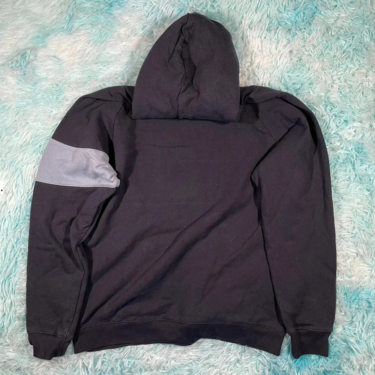 Navy Adidas Hoodie - Medium