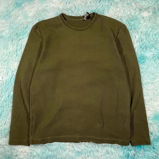 Khaki Cos Sweatshirt Blank - Large