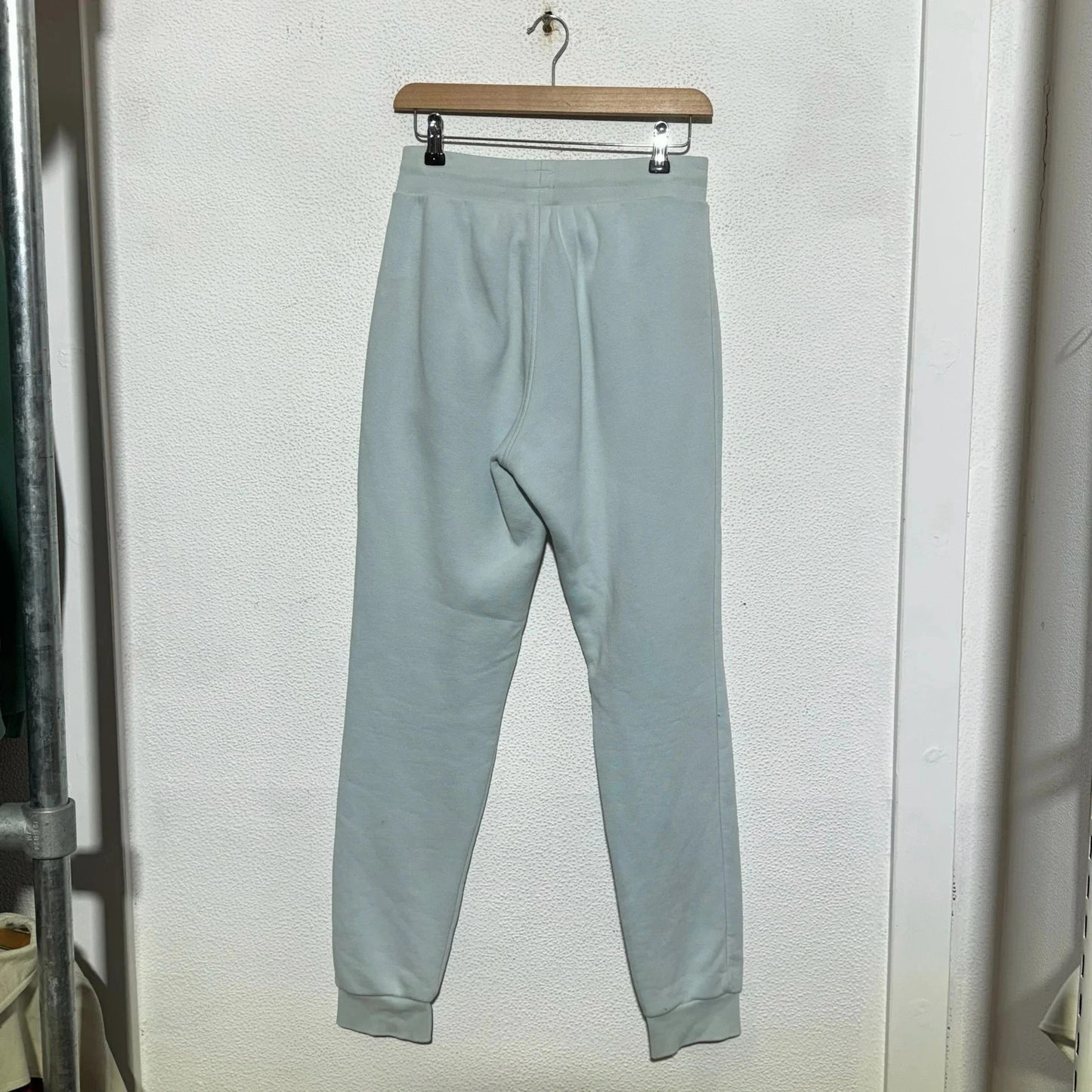 Mint Green Adidas Joggers - Small