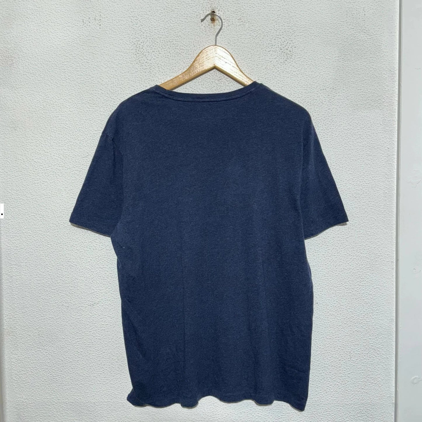 Navy Polo Ralph Lauren Plain T Shirt - Large