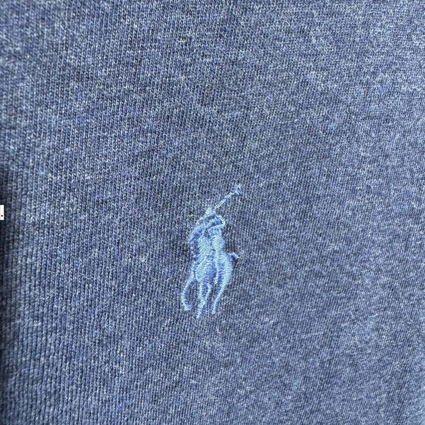 Navy Polo Ralph Lauren Plain T Shirt - Large