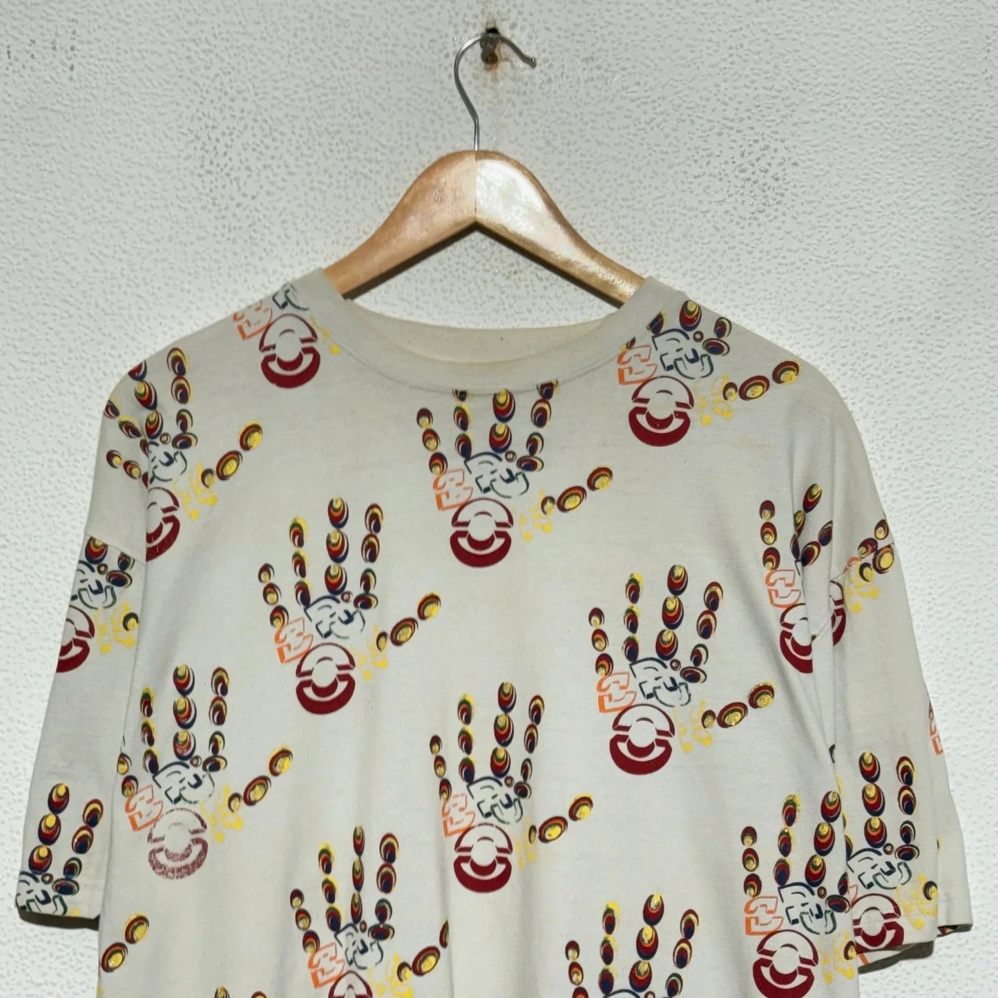 Vintage 00s Baggy Graphic Hip Hop T shirt Akcess - Large