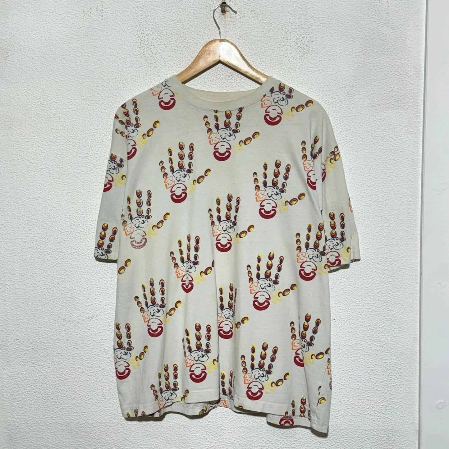 Vintage 00s Baggy Graphic Hip Hop T shirt Akcess - Large