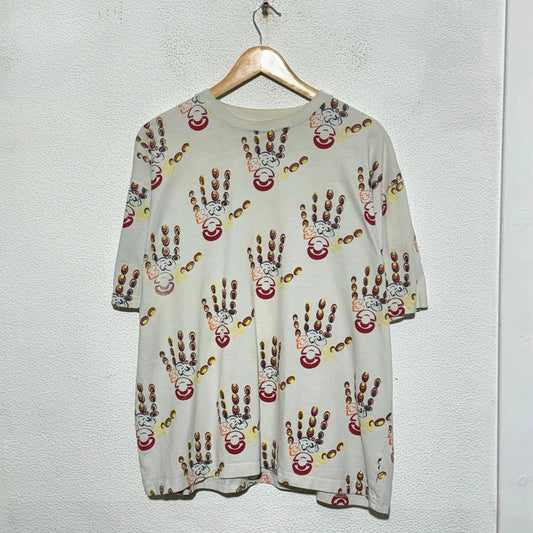 Vintage 00s Baggy Graphic Hip Hop T shirt Akcess - Large