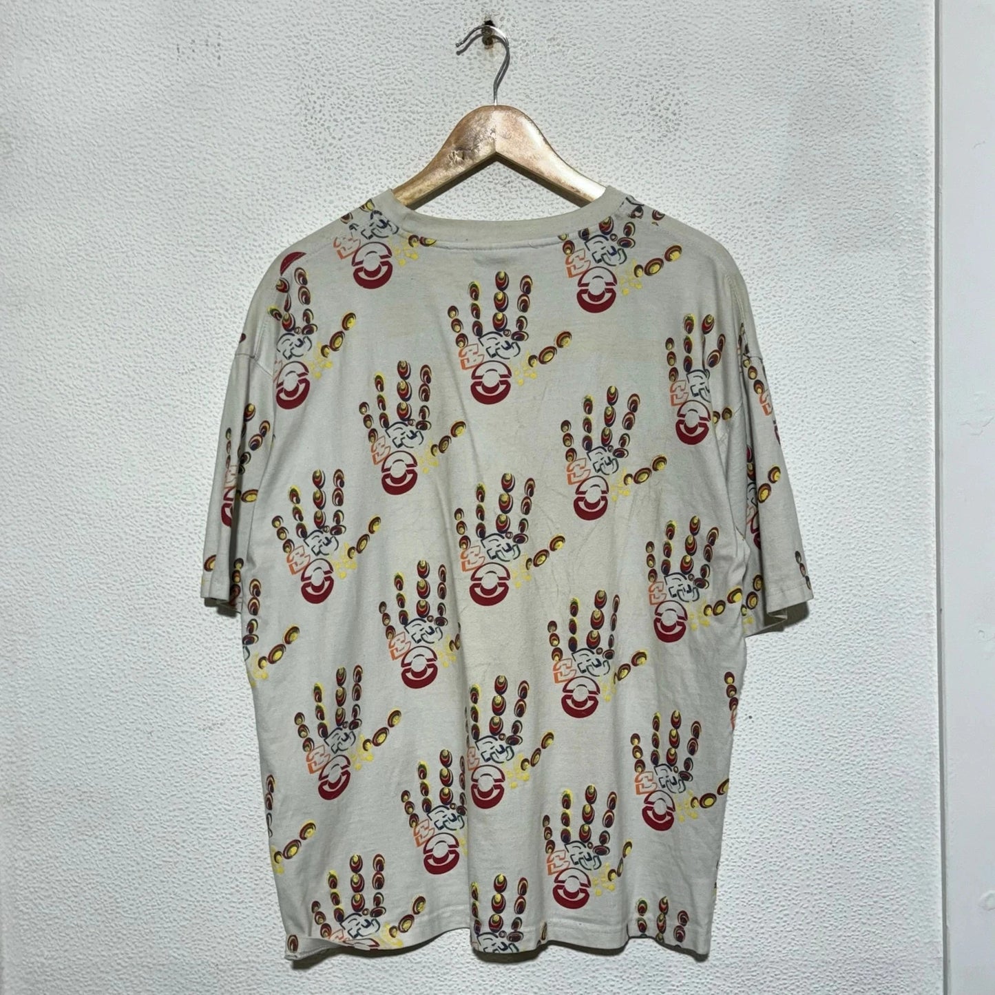 Vintage 00s Baggy Graphic Hip Hop T shirt Akcess - Large