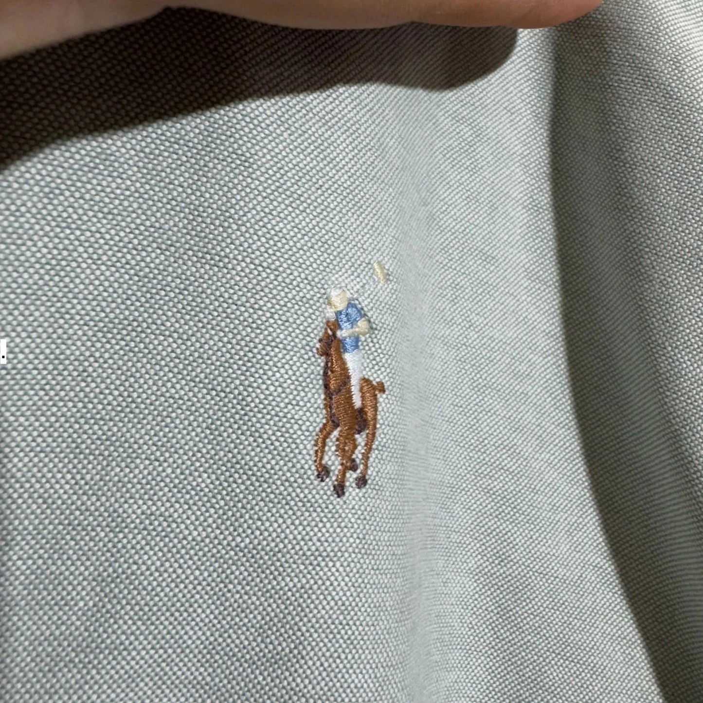 Vintage Mint Green Ralph Lauren Shirt Yarmouth - Medium