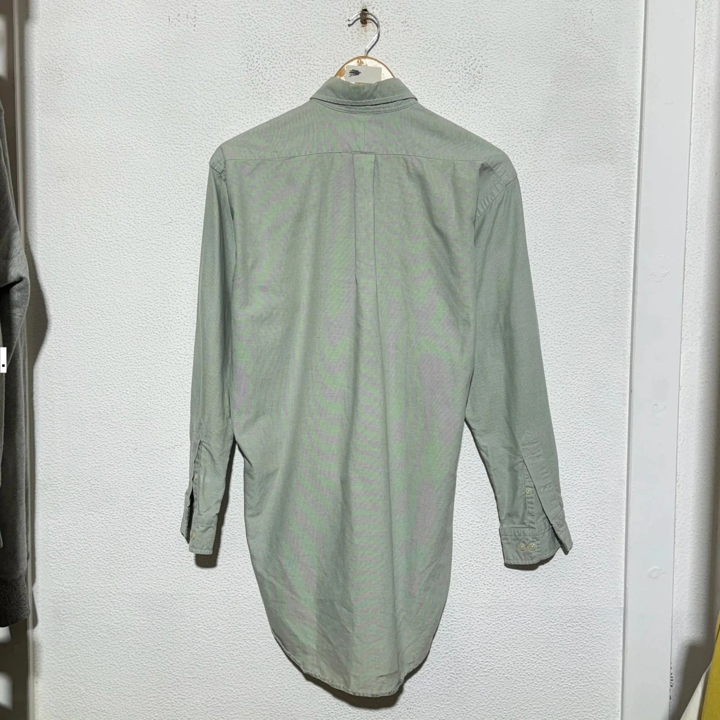 Vintage Mint Green Ralph Lauren Shirt Yarmouth - Medium