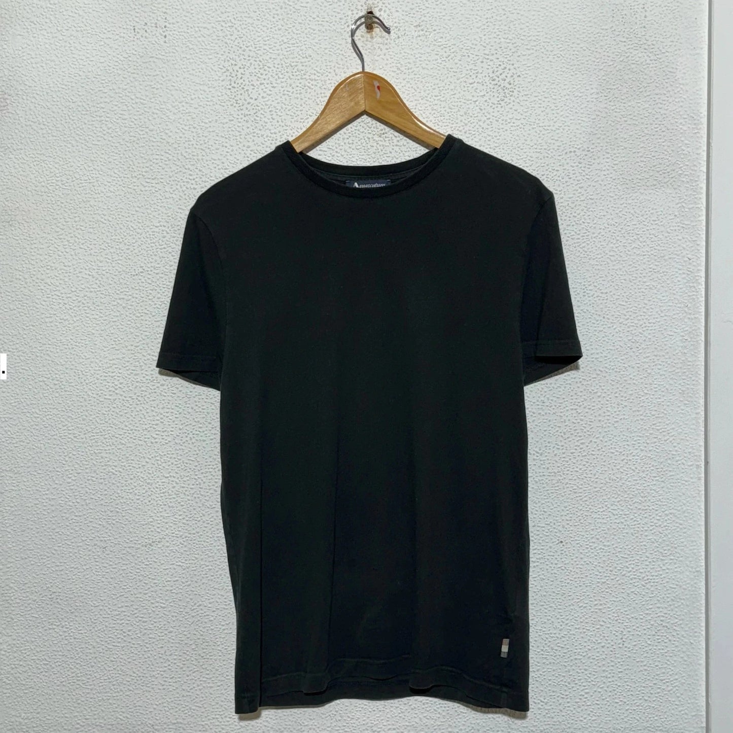 Black Aquascutum T Shirt - Small
