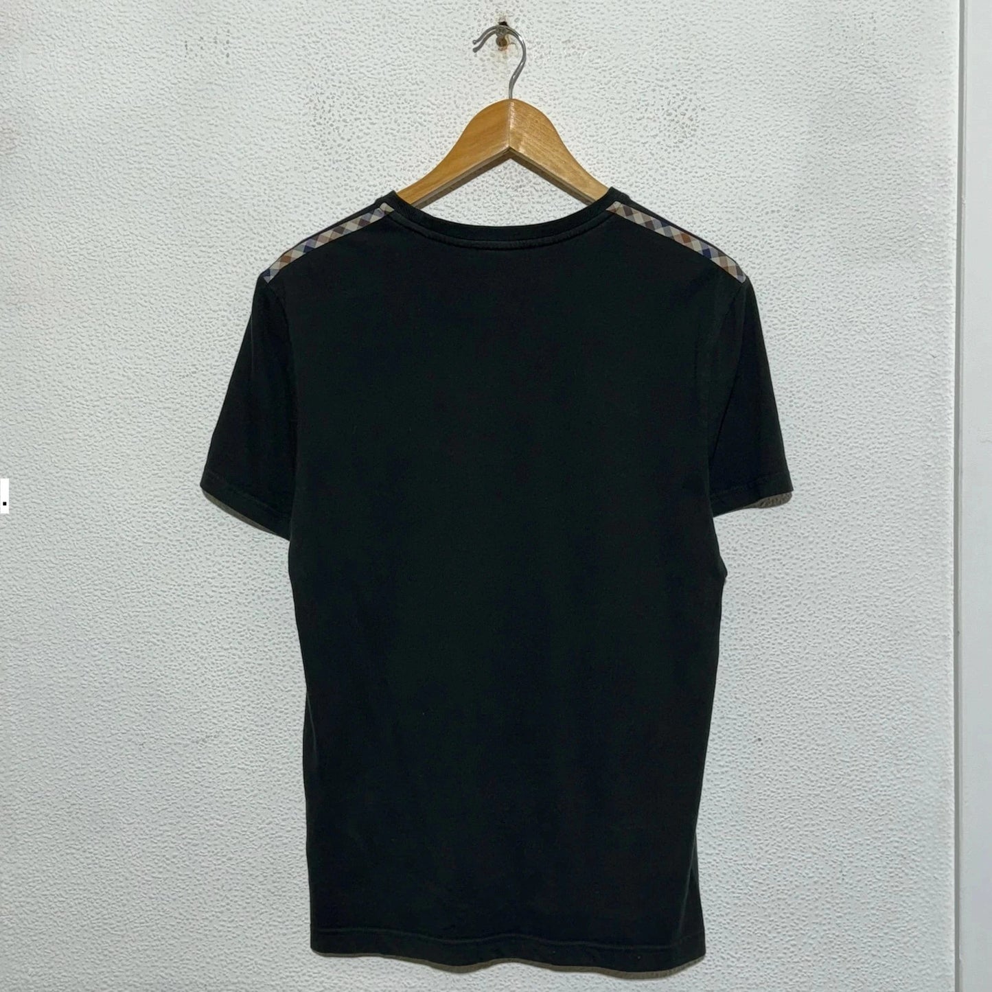 Black Aquascutum T Shirt - Small