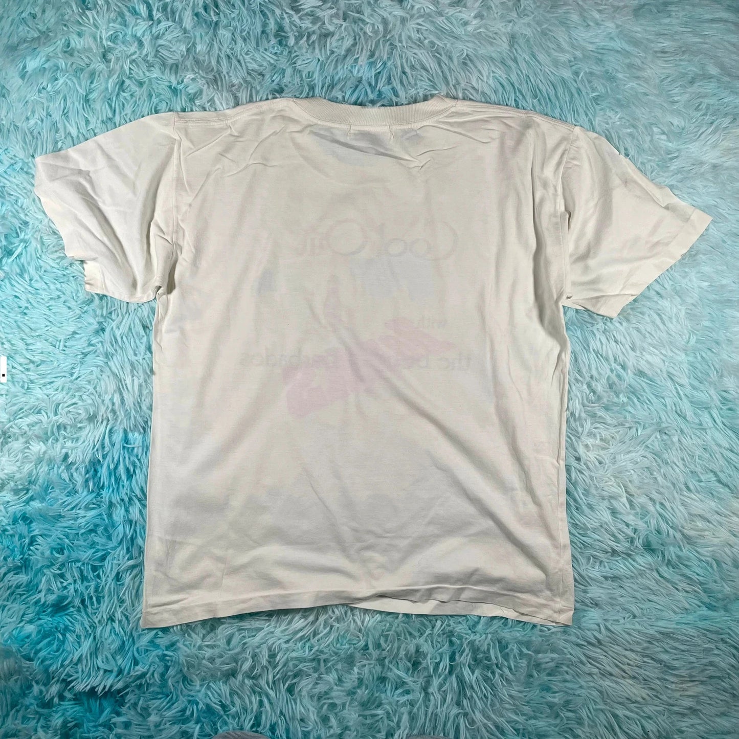 Vintage 80s White Banks Barbados Beer T Shirt - Medium