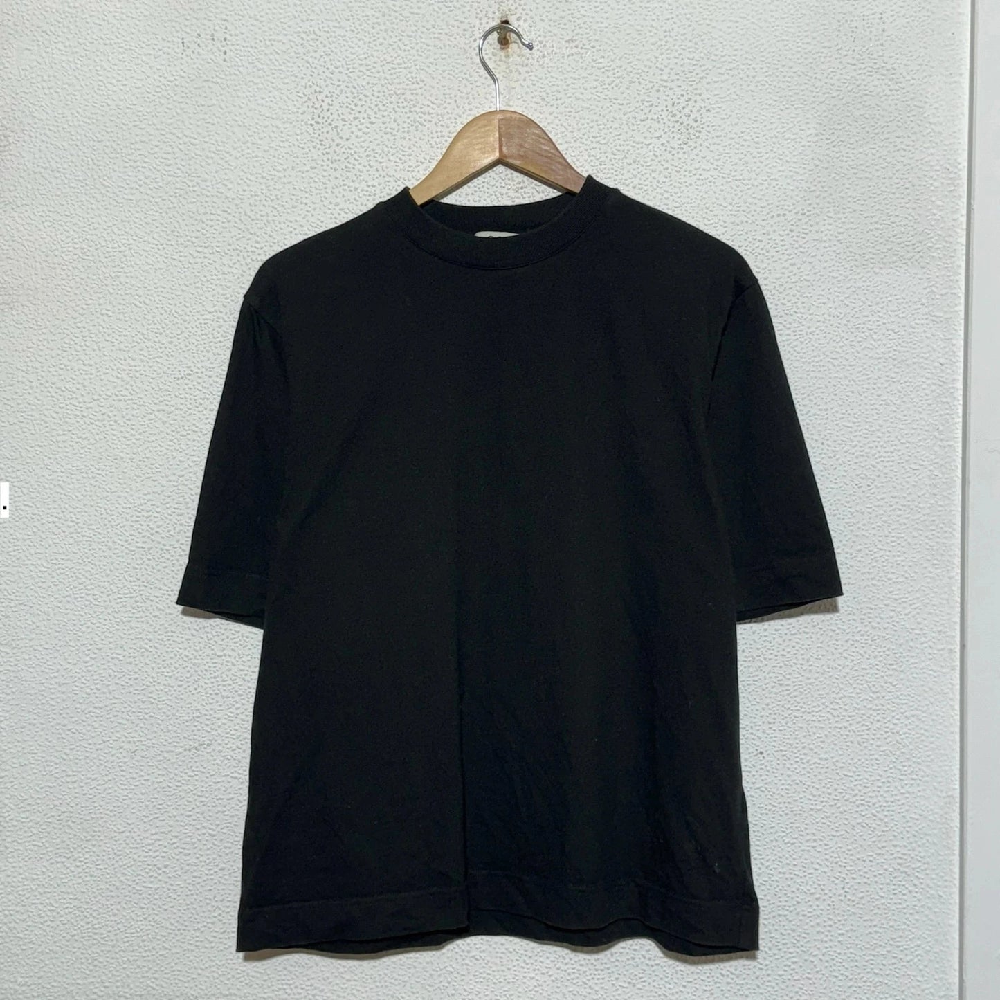 Black Cos T Shirt Plain - Small