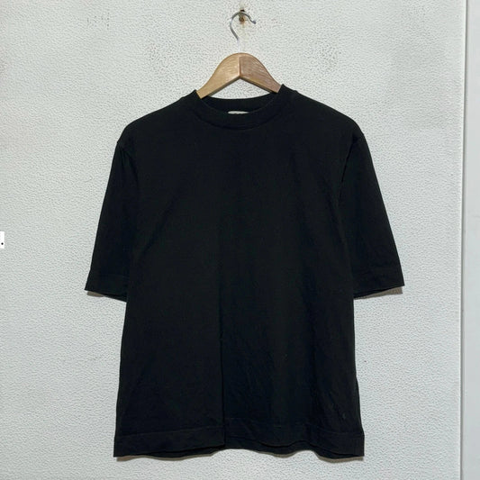 Black Cos T Shirt Plain - Small