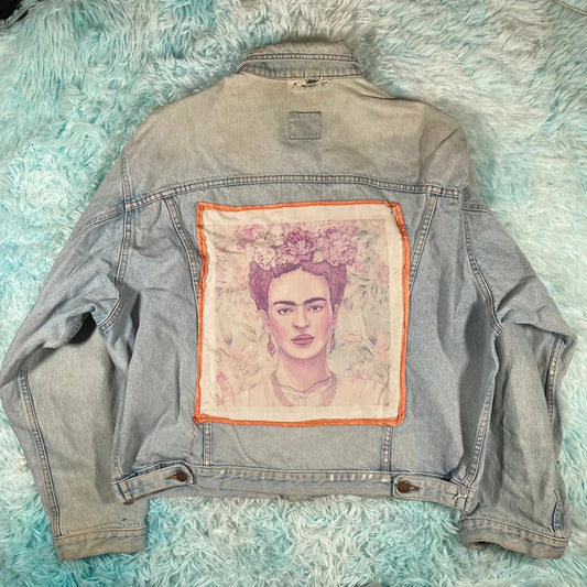 Vintage 90s United Colors of Benetton Denim Jacket - Large