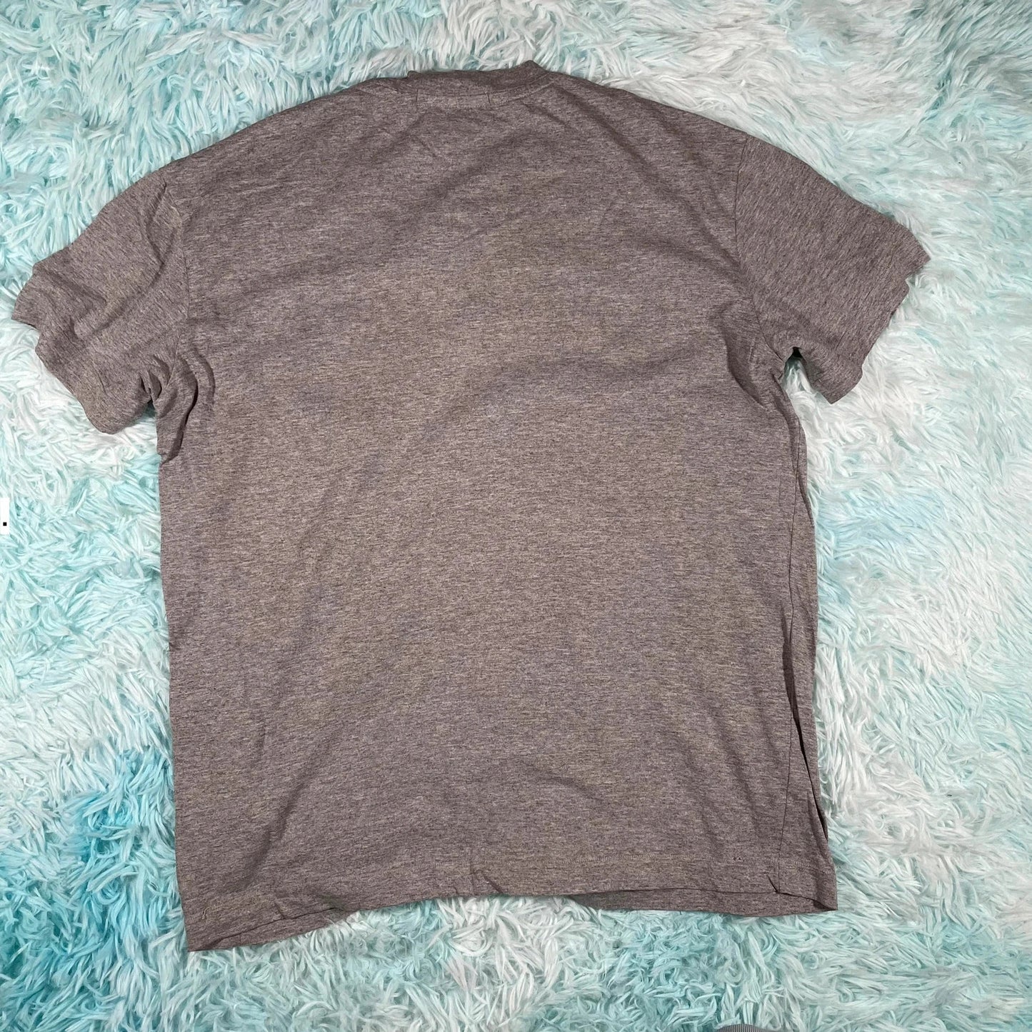 Grey Stone Island T Shirt - Medium