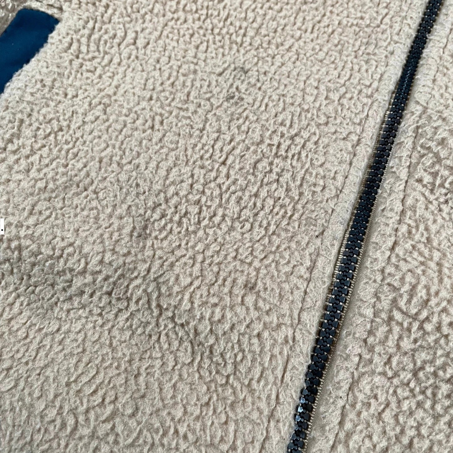 Beige Regatta Sherpa Fleece Jacket - Medium