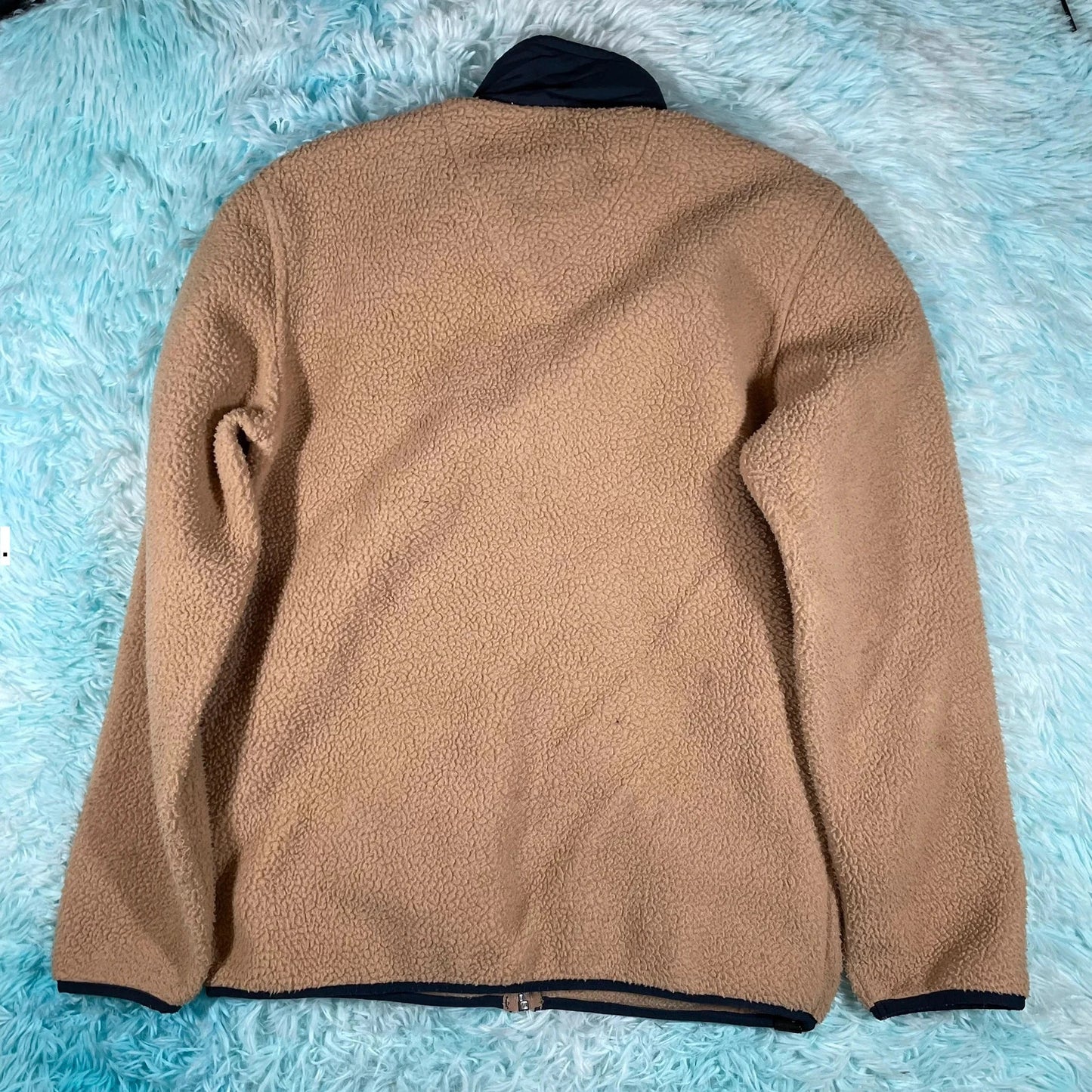 Beige Regatta Sherpa Fleece Jacket - Medium