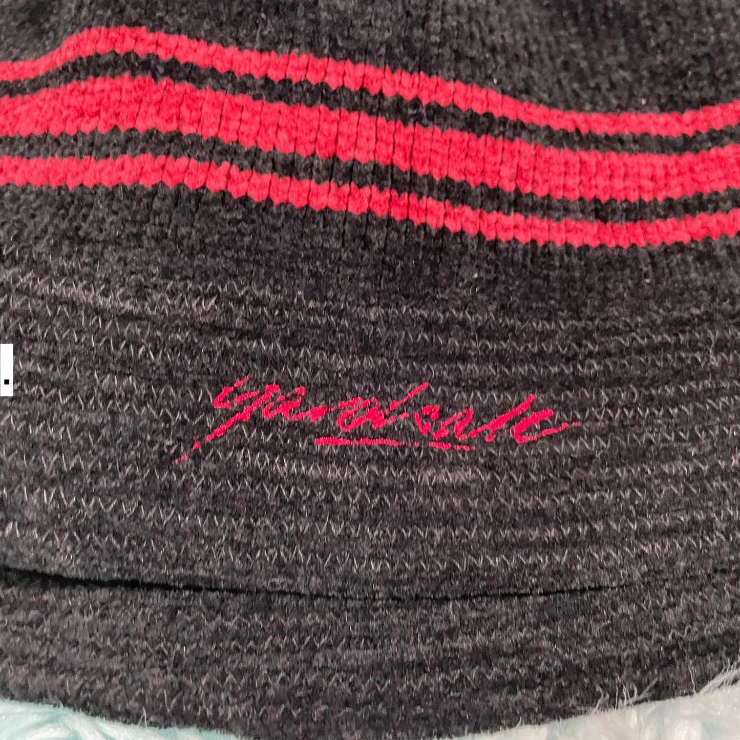 Grey & Red Yardsale Bucket Hat