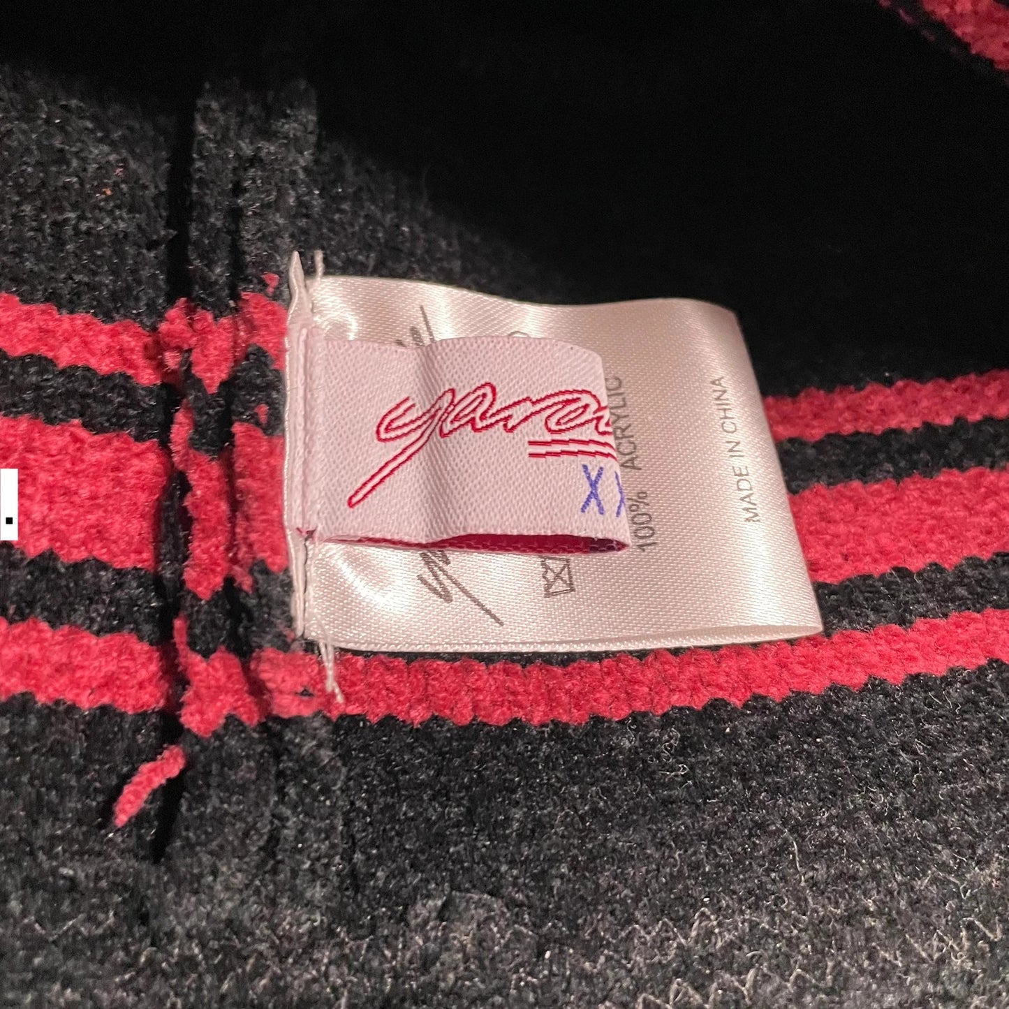 Grey & Red Yardsale Bucket Hat